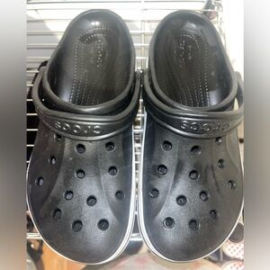 Crocs, Black, Size 8